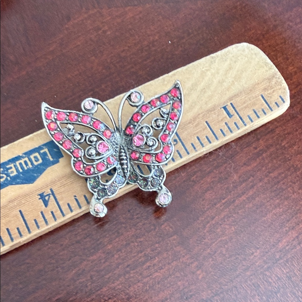 Vintage Butterfly brooch